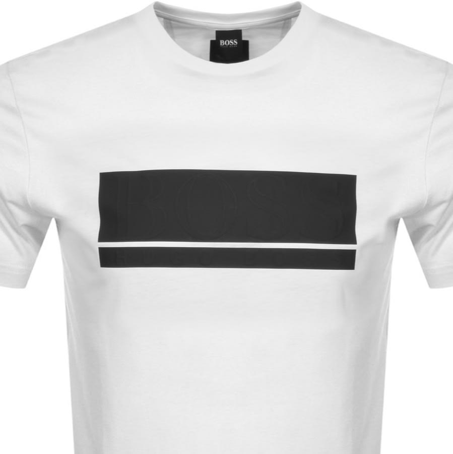 Alternative Image for ProductBOSS Teeonic T Shirt White2